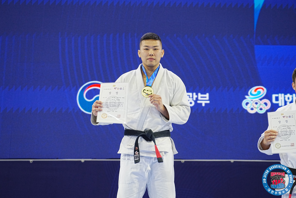 이재웅 관장 - 2024 Pan IBJJF 우승
