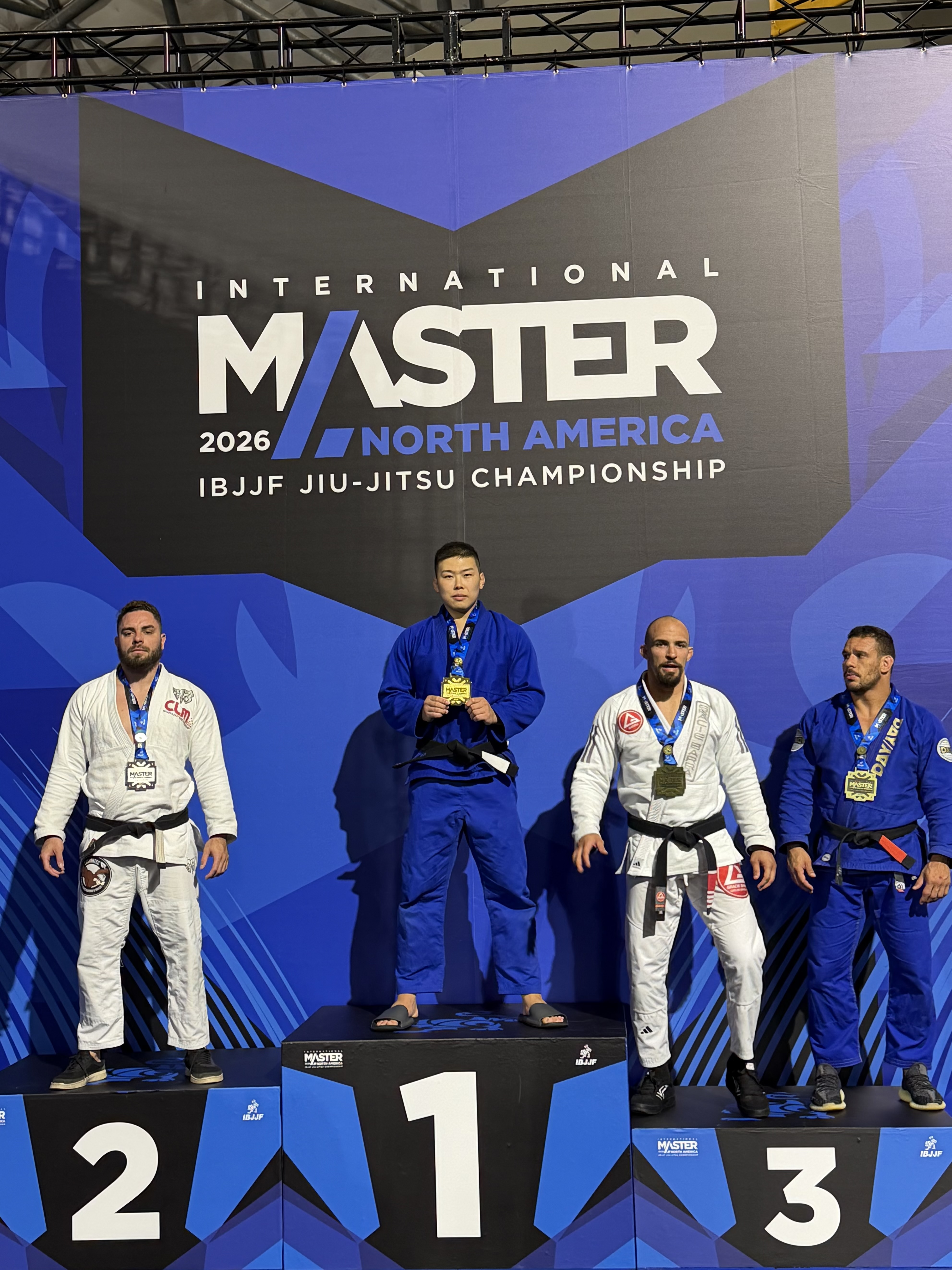 2026 International Master North America champion