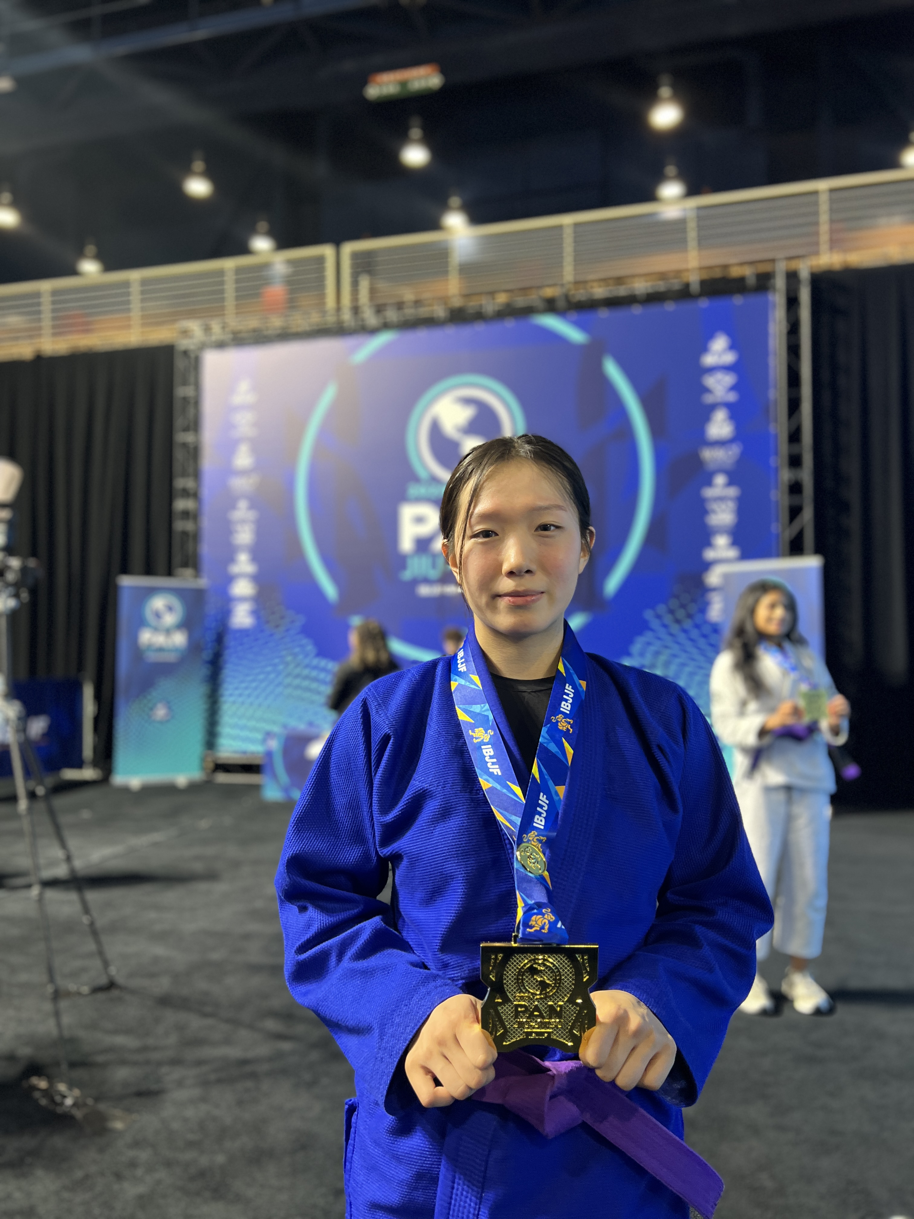 2024 Pan Jiu-Jitsu Championship gold medal