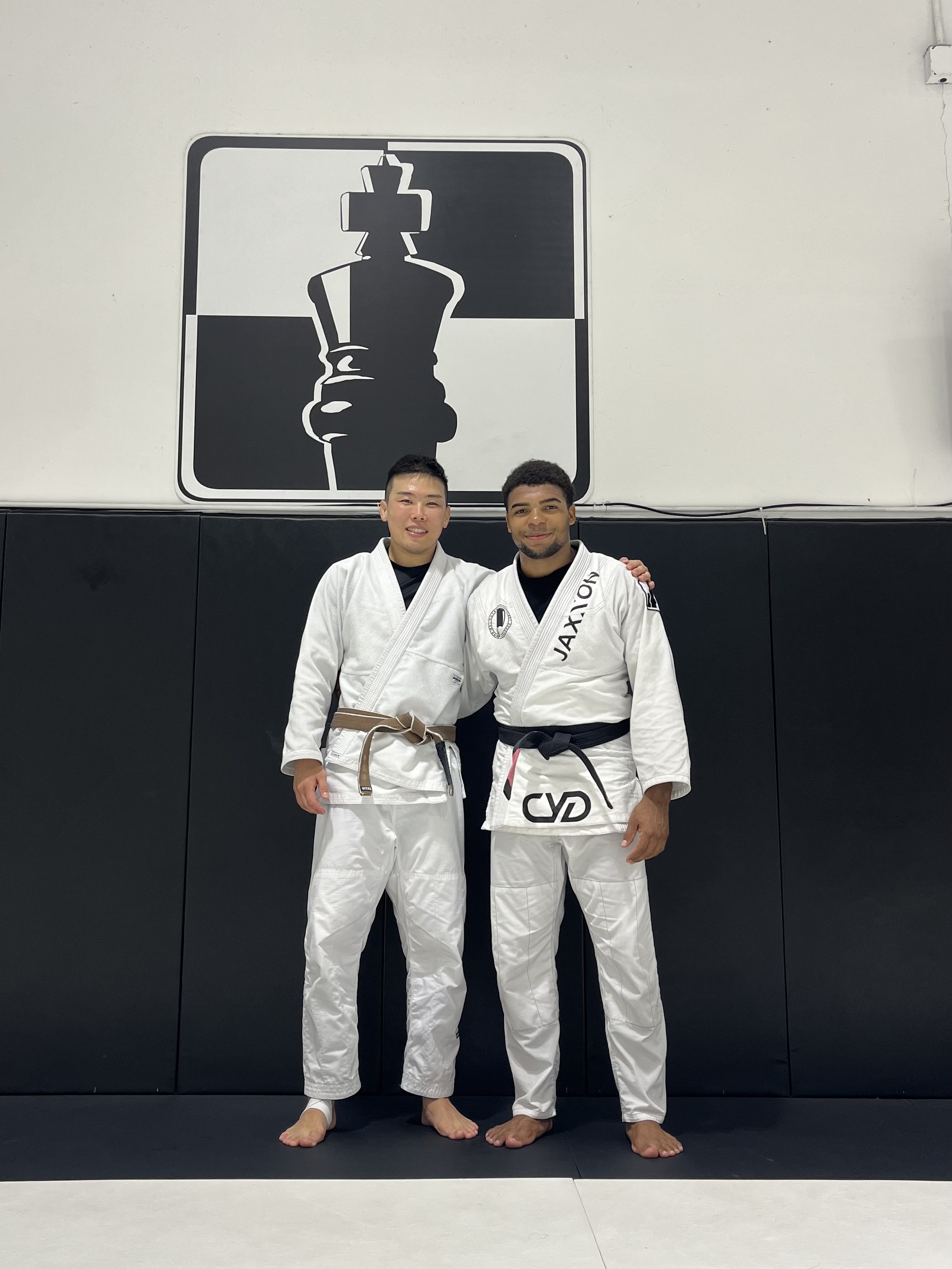 Rolling partners at Checkmat Headquarters