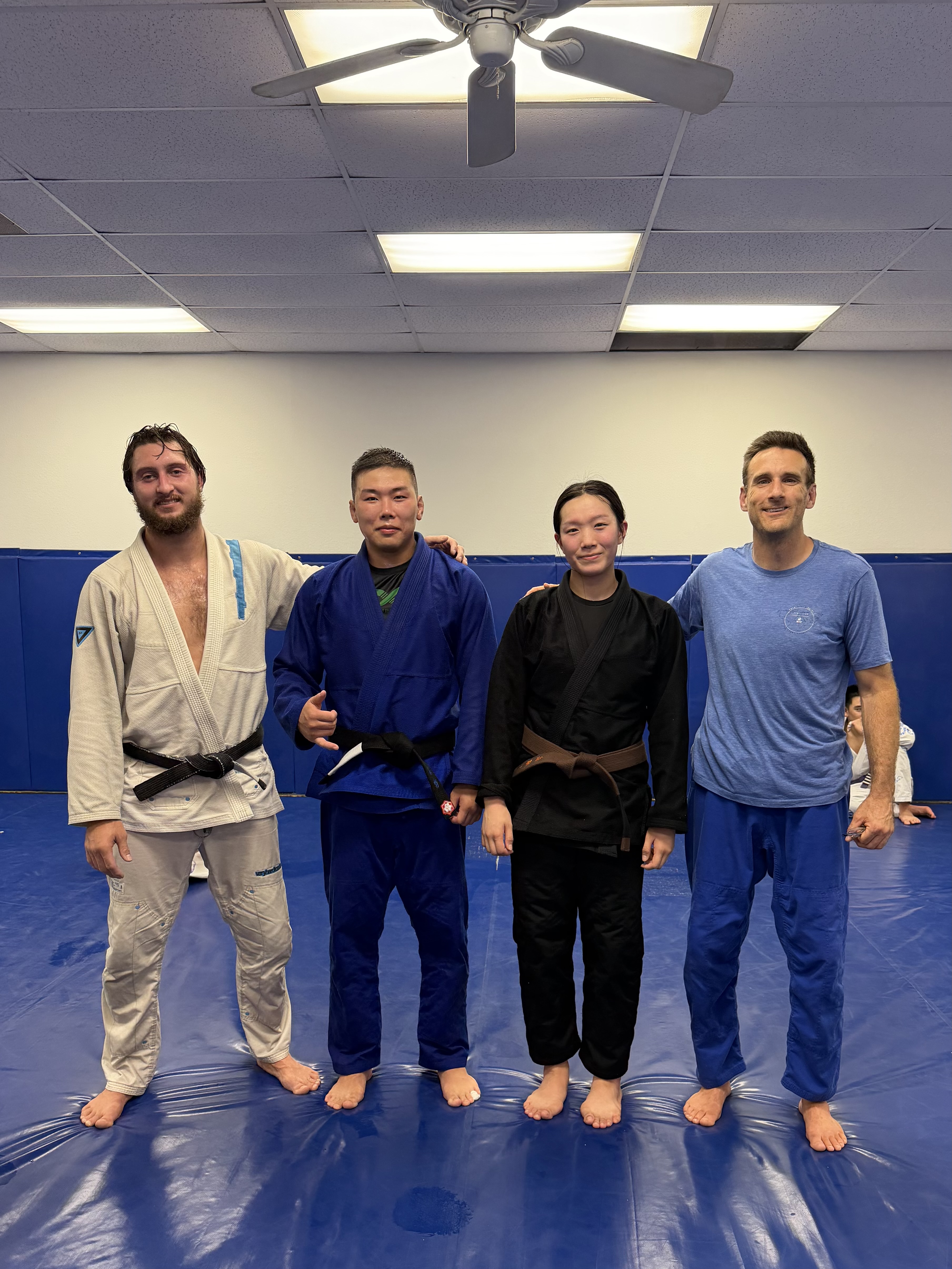 Training partners we met along the way